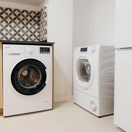 Amplio Apartamento Cerca Centro Historico Y Turia 5Pax 2 Bath Valência Exterior foto