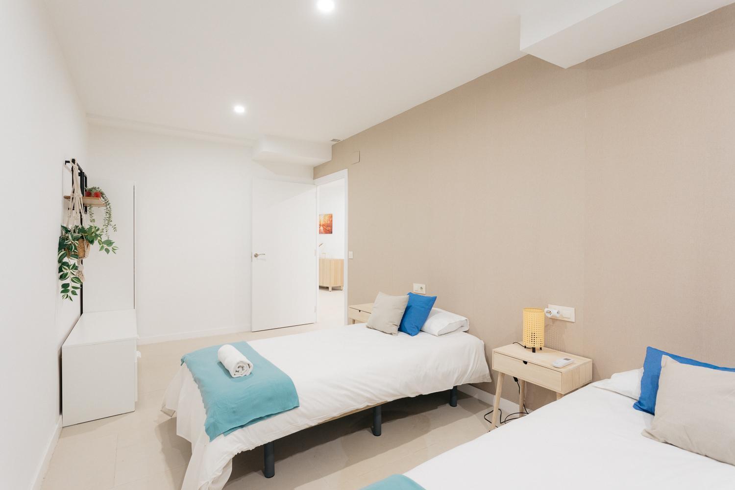 Amplio Apartamento Cerca Centro Historico Y Turia 5Pax 2 Bath Valência Exterior foto